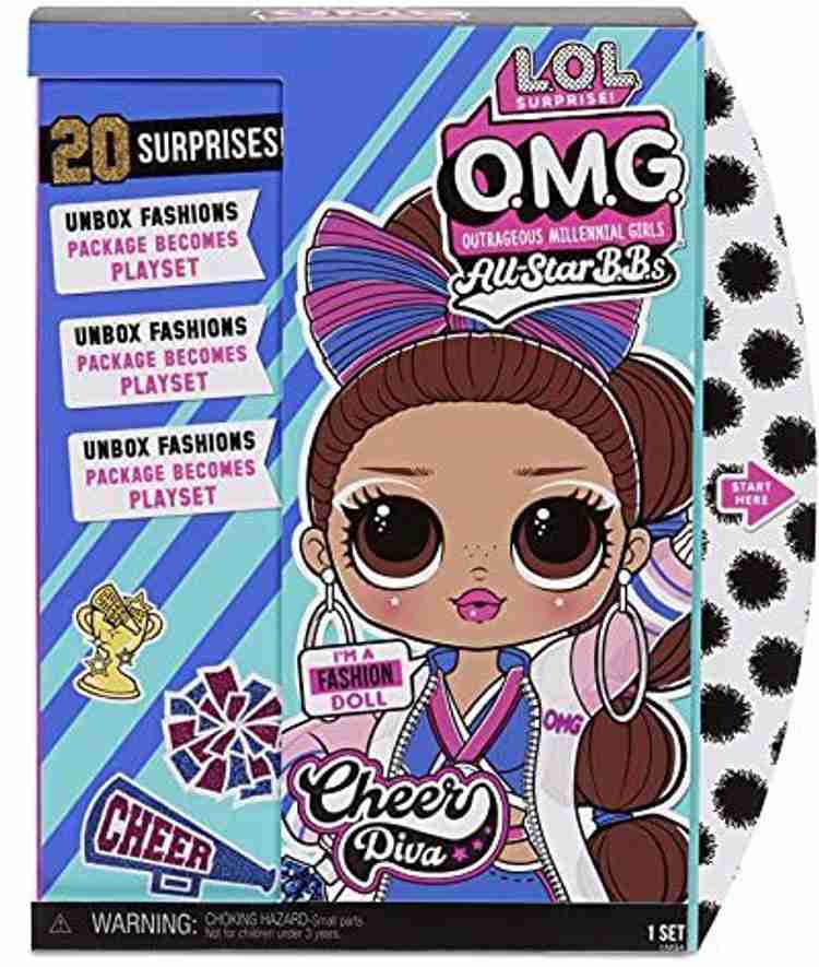 Lol omg dolls diva hot sale