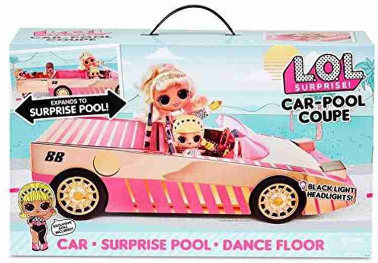 Lol shop toy car
