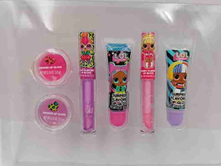 Lol surprise hot sale lip gloss kit