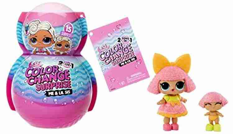 LOL Surprise 2 n 1 Me My Lil Sis Color Change Surprise 580614