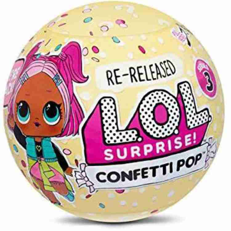 Lol series best sale confetti pop