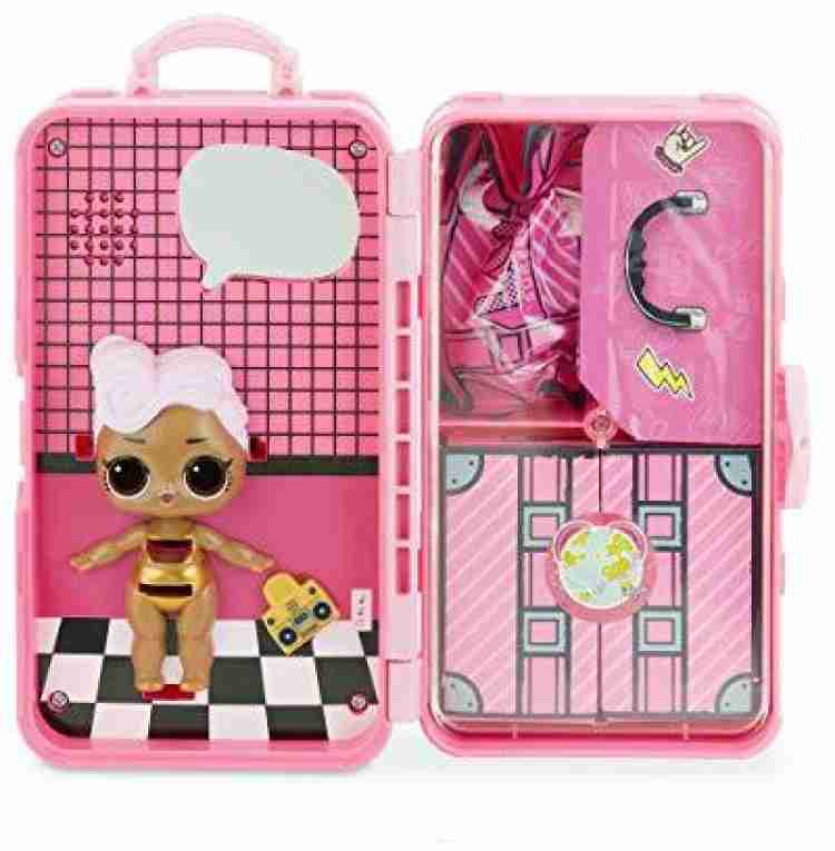 Lol style 2025 suitcase doll