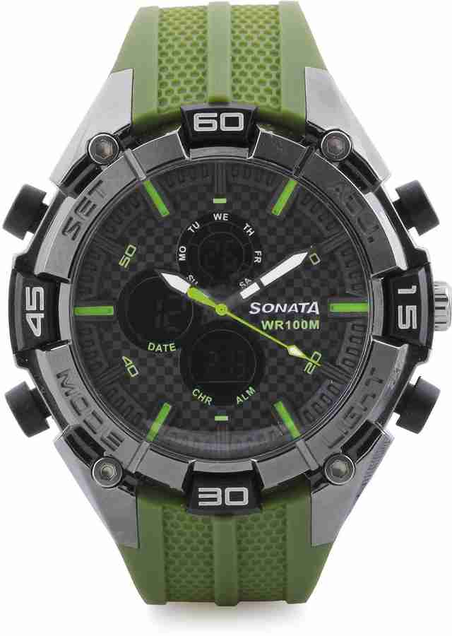 Sonata watch analog digital online