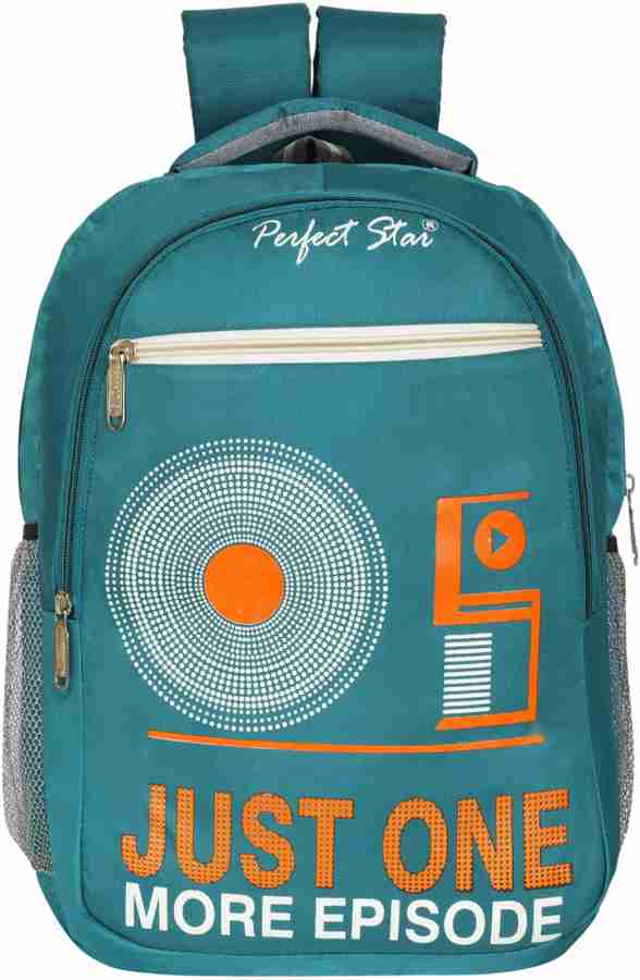 PERFECT STAR Unisex Backpacks for School bag College bag Office bag Travel Bags 40 L Backpack TEAL BLUE Price in India Flipkart