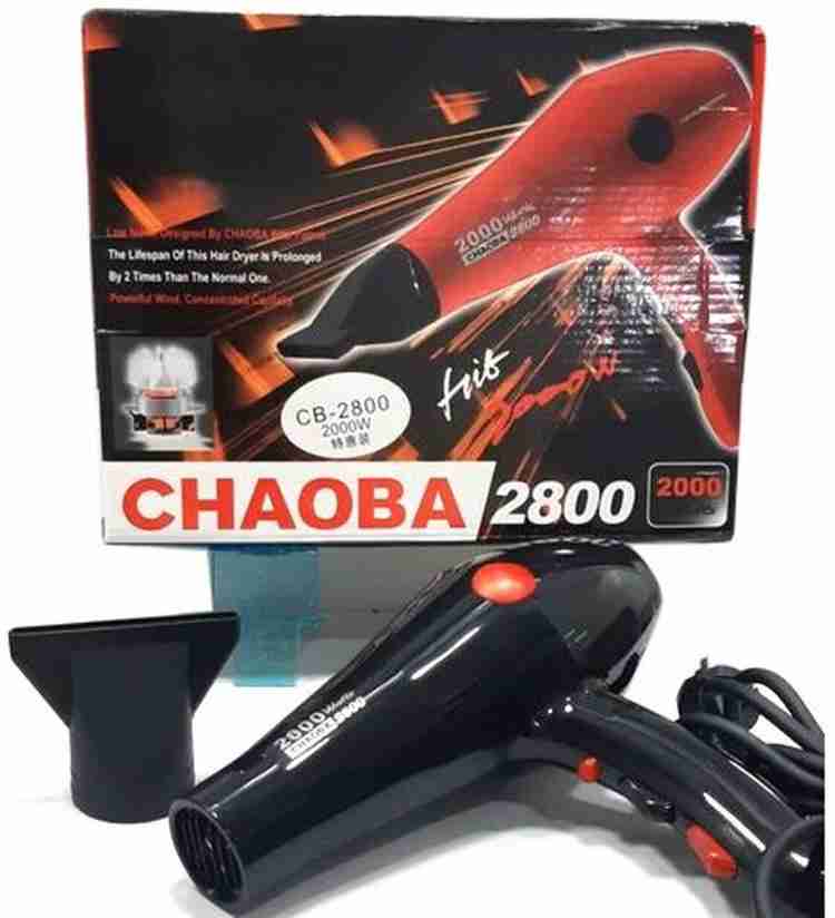 FEPPO CHAOBA 2800 Professional Hair Dryer SP1614 Hair Dryer 2000 W Black Hair Dryer FEPPO Flipkart