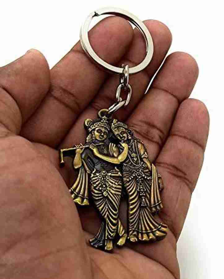 Spotlight Double Sided Radha Krishna Metal Keychain Bronze Decorative Key Ring Key Chain Price in India Buy Spotlight Double Sided Radha Krishna Metal Keychain Bronze Decorative Key Ring Key Chain onl...