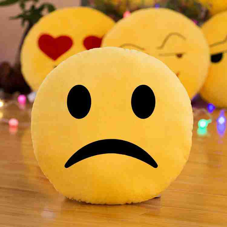 Emoji teddy pillow shop