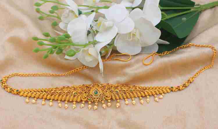 JANAVI Waist Hip Belt Kamarband Price in India Buy JANAVI Waist