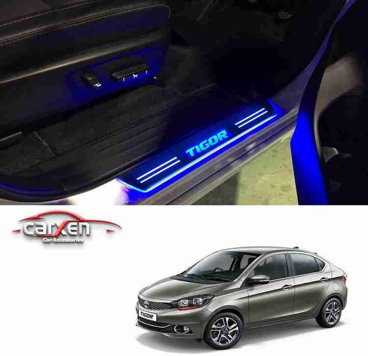 Tata tigor sales scuff plate