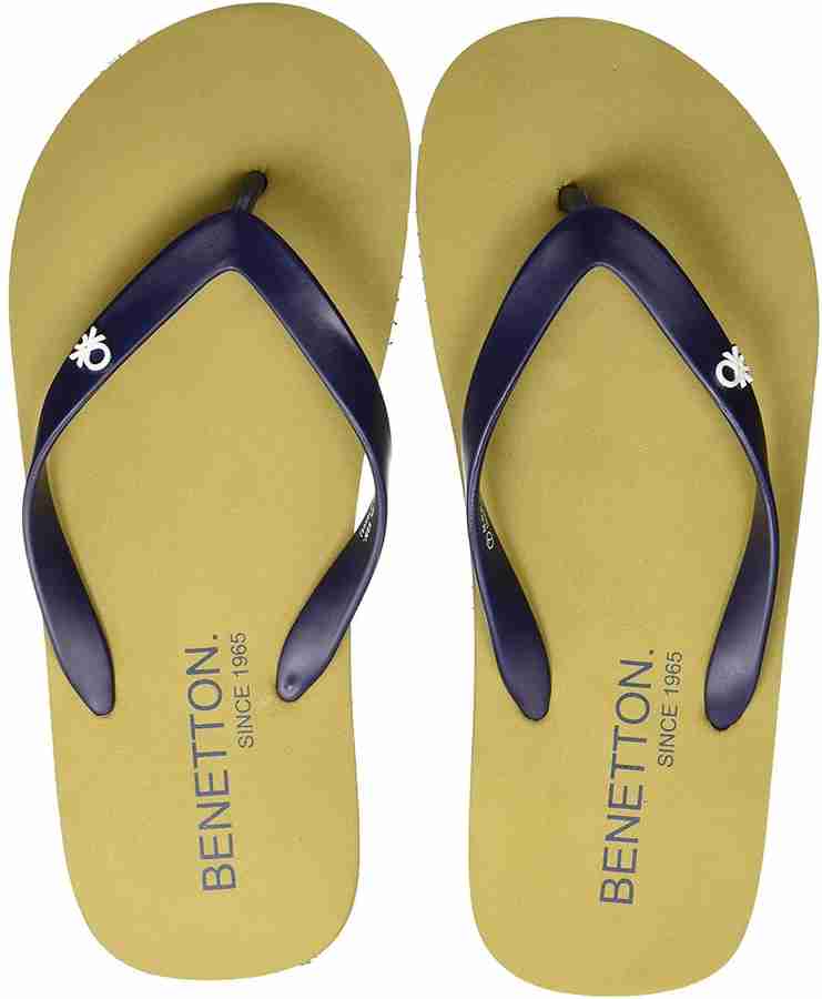 United Colors of Benetton Men Slippers for Mens Sporty Stylish Comfortable FlipFlops for Boys Casual Slippers