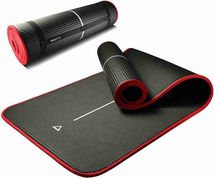 PROIRON NBR Yoga Mat 1830 660 10 mm BLACK Pilates Mat Edge Protection Non Slip Yoga Mat 10 mm Exercise Gym Mat Buy PROIRON NBR Yoga Mat 1830 660 10 mm BLACK Pilates Mat Edge