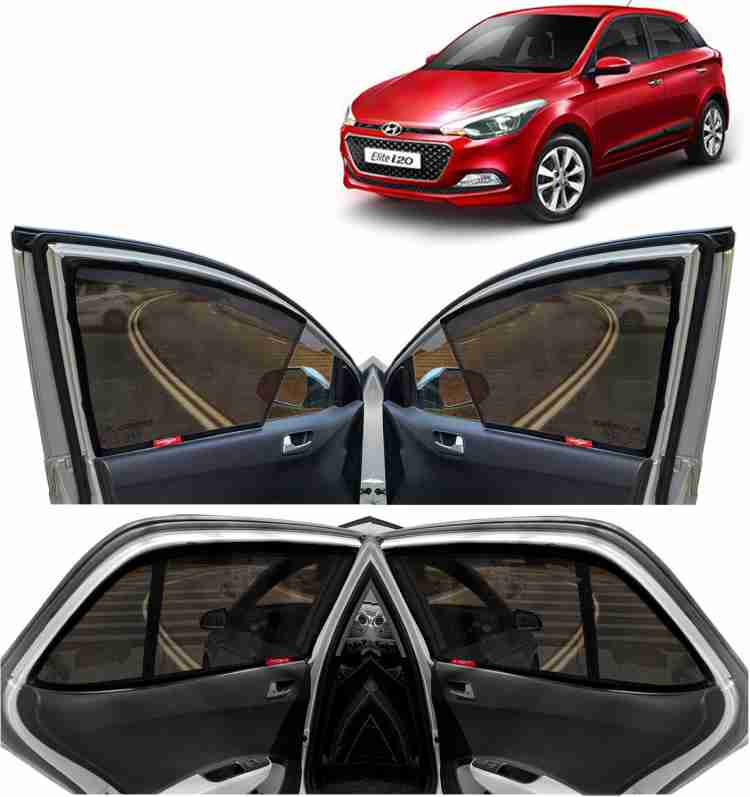 Hyundai i20 store window shades