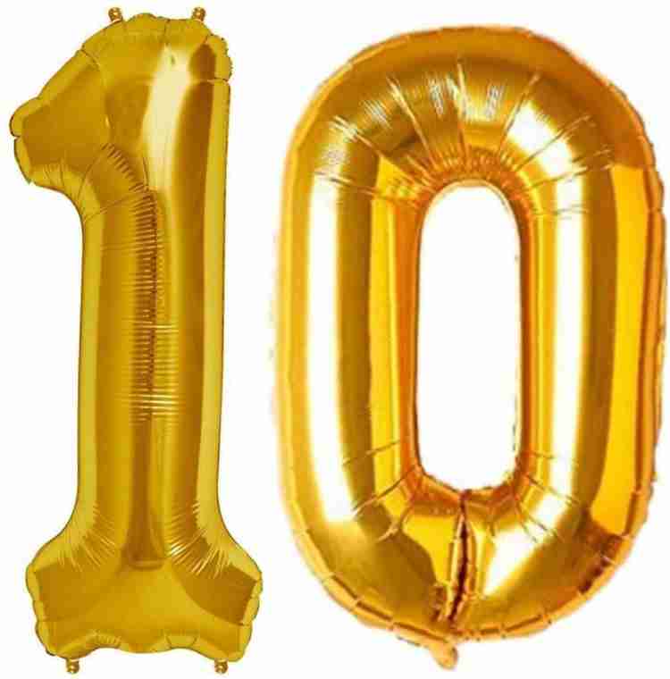 Number discount 10 balloons