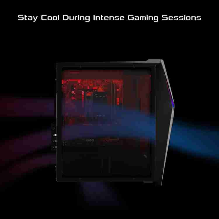 ASUS G10CE-51140F241W Core i5-11400F (8 GB RAM/NVIDIA GeForce GTX 1660TI Graphics/1 TB Hard Disk/256 GB SSD Capacity/Windows 11 Home (64-bit)/6 GB Graphics Memory) Gaming Tower Price in India - Buy ASUS G10CE-51140F241W ASUS G10CE-51140F241W Core i5-11400F (8 GB RAM/NVIDIA GeForce GTX 1660TI Graphics/1 TB Hard Disk/256 GB SSD Capacity/Windows 11 Home (64-bit)/6 GB Graphics Memory) Gaming Tower Price in India - Buy ASUS G10CE-51140F241W