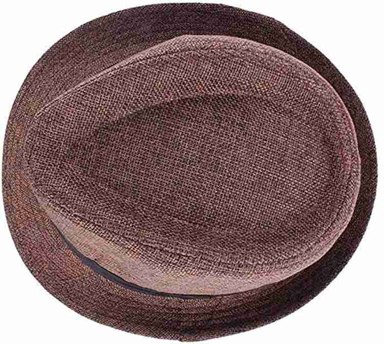 SIYAA Stylish Round Hat sun protection For Men And Women Price in India -  Buy SIYAA Stylish Round Hat sun protection For Men And Women online at