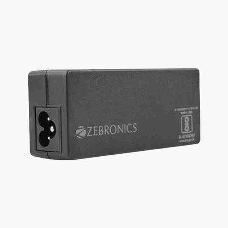 ZEBRONICS ZEB-LA453019565H 65 W Adapter