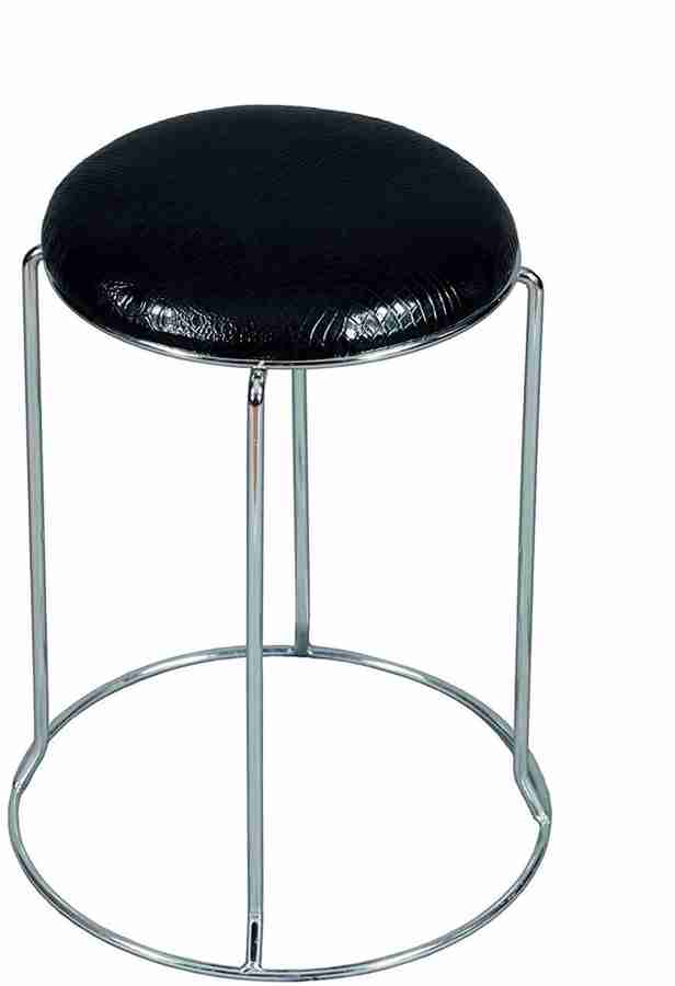 Steel round store stool