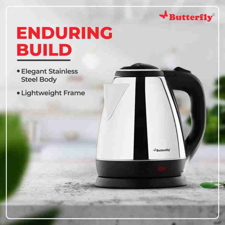 Butterfly rapid electric hot sale kettle