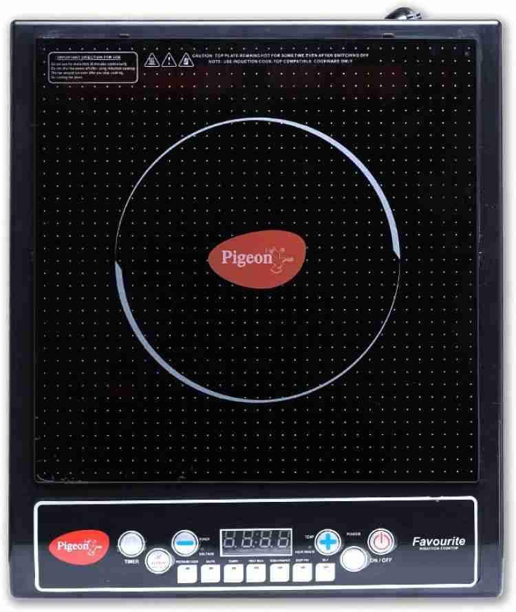 Pigeon Favourite IC 1800 W Induction Cooktop Buy Pigeon