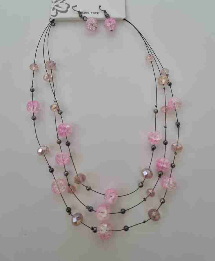 Flipkart stone necklace store