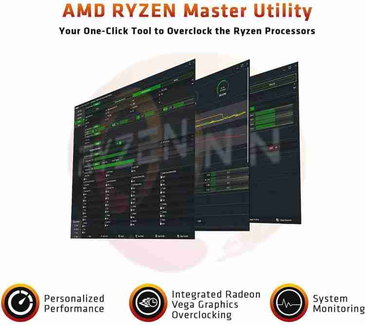 Amd ryzen 3 3200g software shop