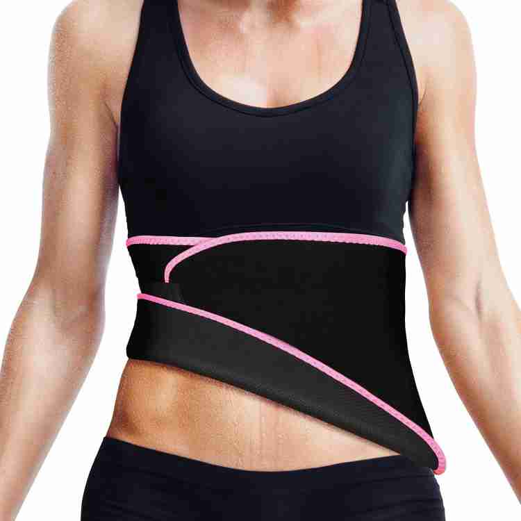 Svello Genuine Soft Slim Sweat Belt for Men & Women Hot Body