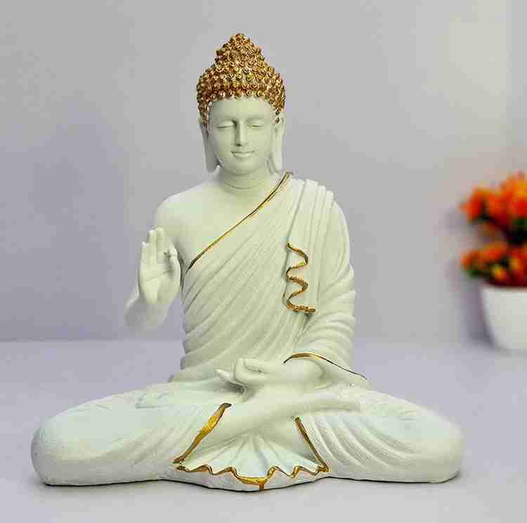 eSplanade Resin Meditating Buddha Statue Figurine Murti Tibetan Buddhist  Statue 14 Inch Decorative Showpiece - 36.8 cm Price in India - Buy eSplanade  Resin Meditating Buddha Statue Figurine Murti Tibetan Buddhist Statue