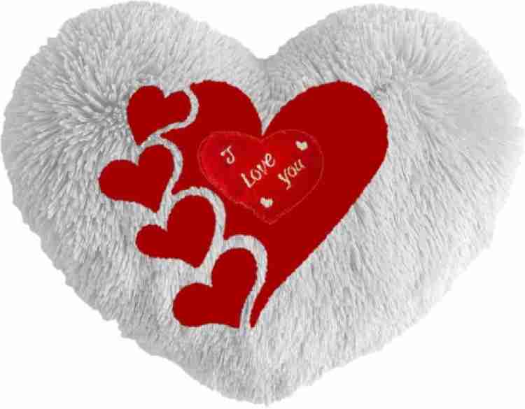 Heart shaped hot sale pillow flipkart