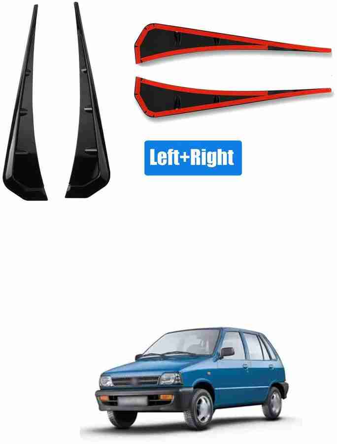 Maruti 800 store crash guard price