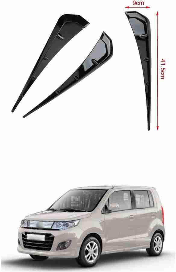 PECUNIA Side Fender Trim Pair Universal Side Fender Vent Cover PU