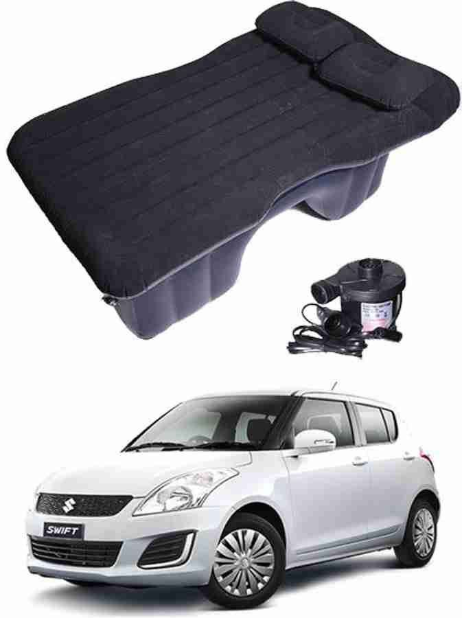 RKPSP Black Inflatable Car Bed Two Pillows Air Pump Repair Kit For Old Swift Car Inflatable Bed Car Inflatable Bed Price in India Buy RKPSP Black Inflatable Car Bed Two Pillows Air Pump Repair Kit For...