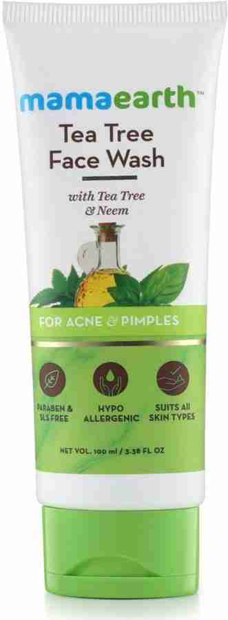 Mamaearth neem face wash sale