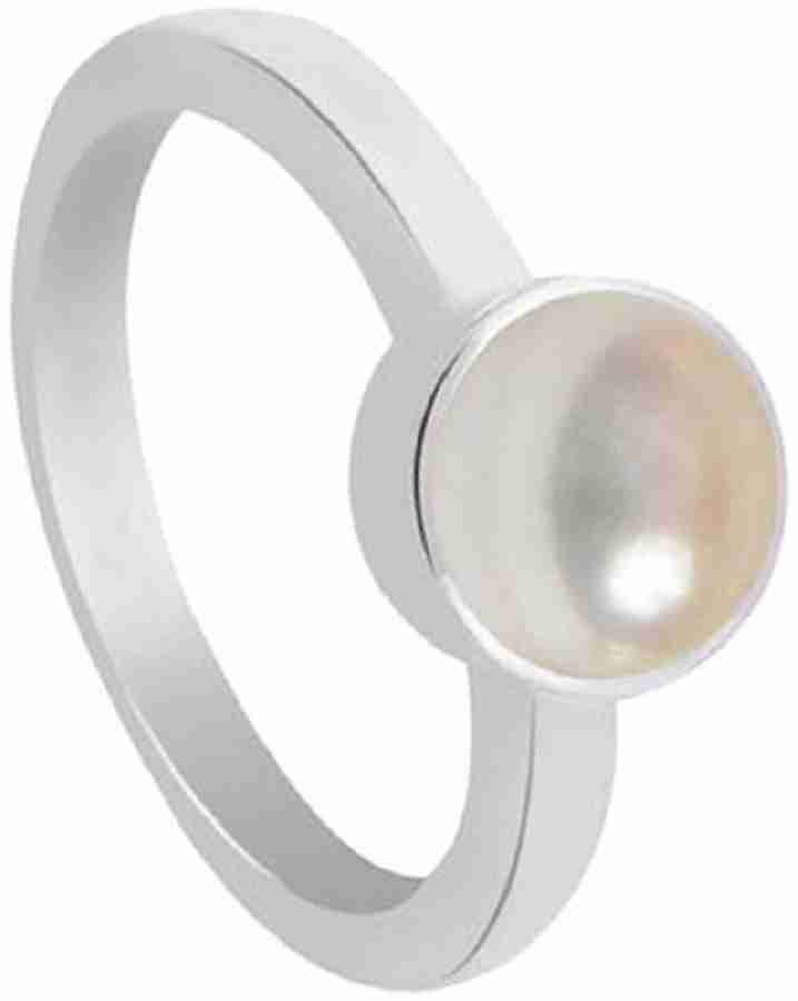 White moti ring price sale