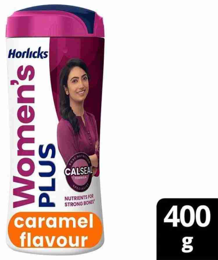 Buy Horlicks Women's Plus Caramel 400g BIB Online - Lulu Hypermarket India