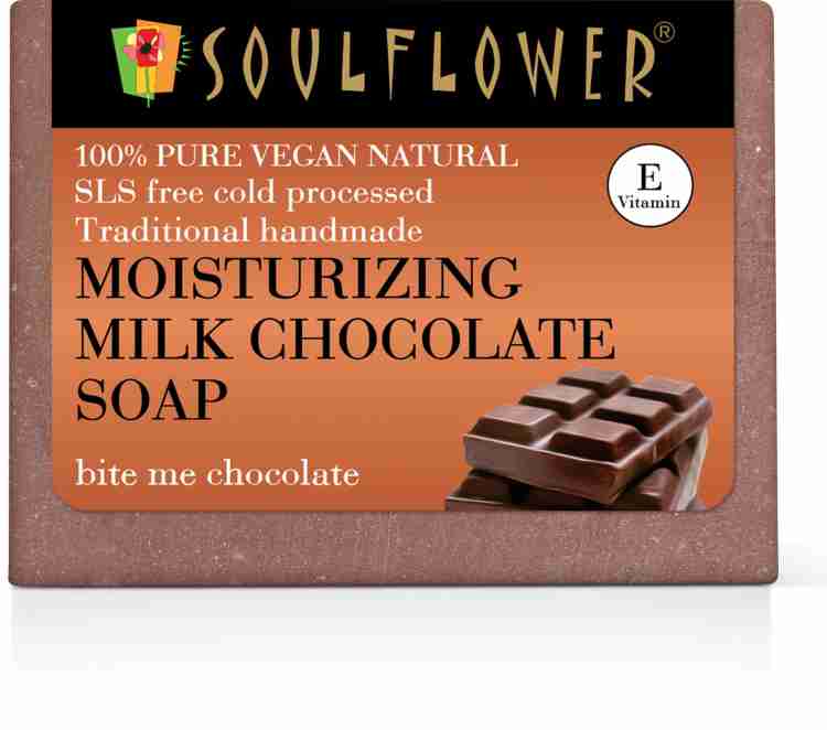 Chocolate soap sale