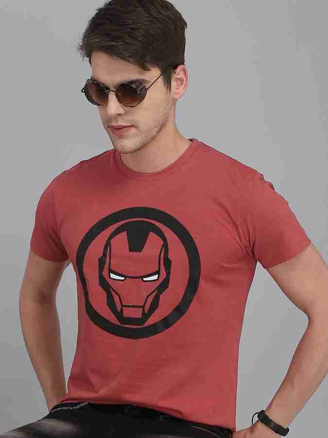 Iron man t shirt flipkart discount