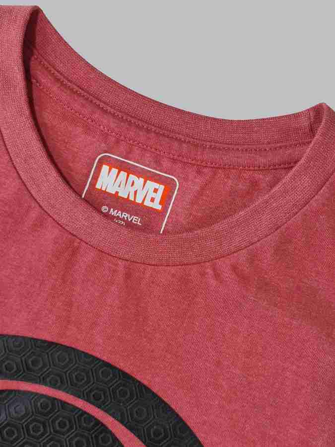 Iron Man by Free Authority Graphic Print Men Round Neck Red T Shirt Buy Iron Man by Free Authority Graphic Print Men Round Neck Red T Shirt Online at Best Prices in India
