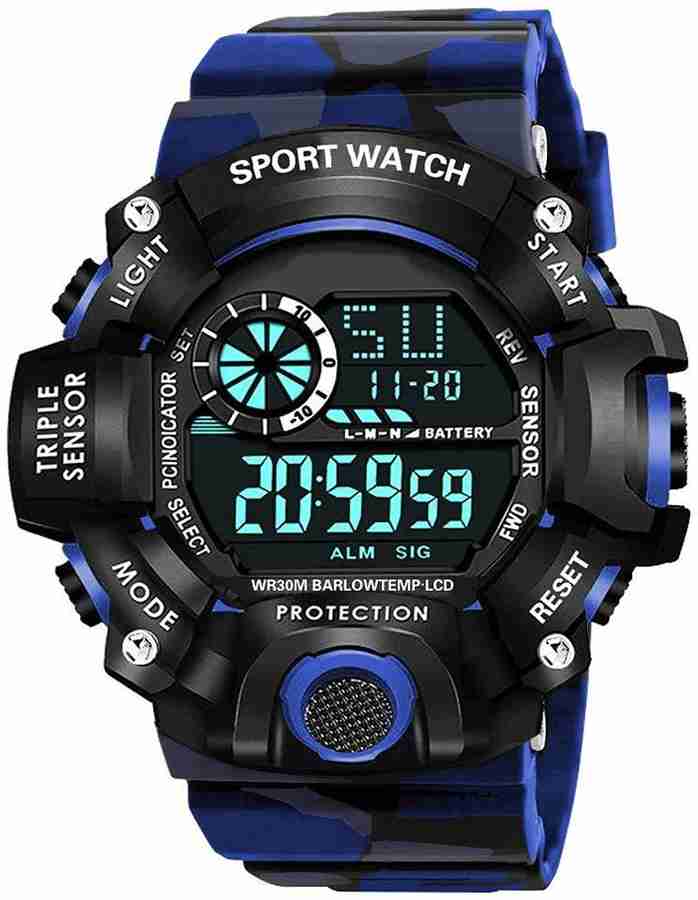 Sports watches for boys discount