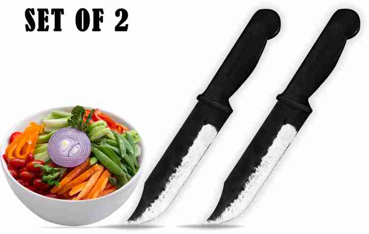 Polyguards Premium Kitchen Knives Set of 2, Small Point and Round Iron  Kitchen Knife Used for