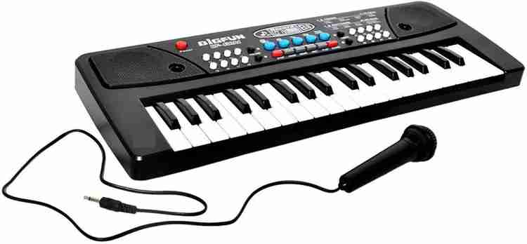 Good and small 37 key keyboard piano for little Girl and