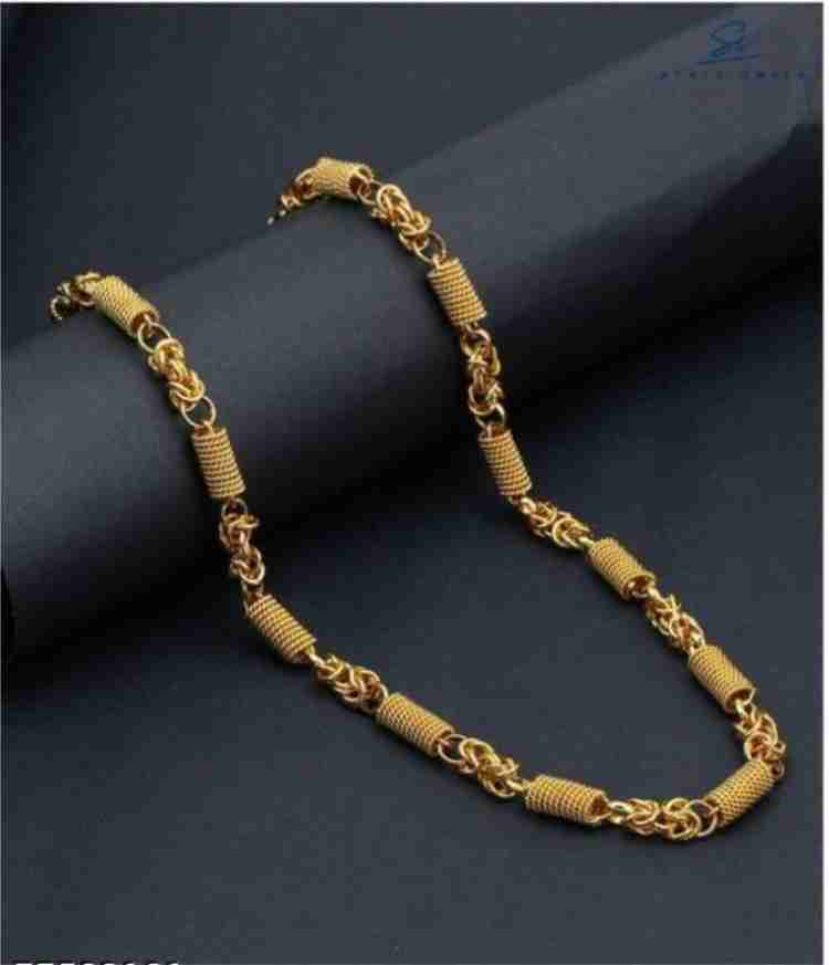 Artificial gold outlet chain