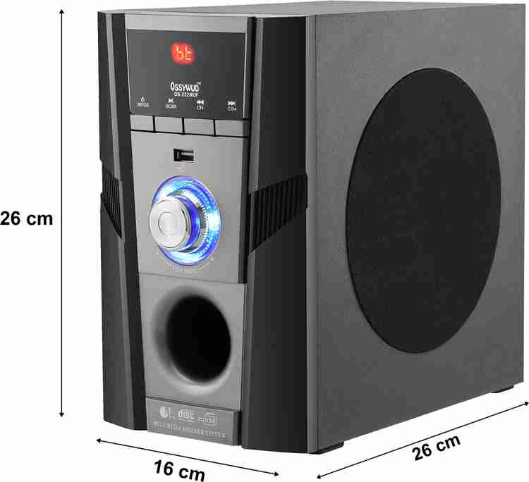 Buy Ossywud OS 2.1222BTMUF 40 W Bluetooth Home Theatre Online from
