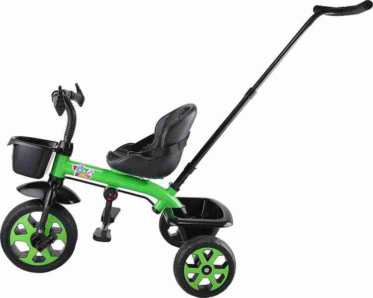 Toyzoy Pluto Kids Tricycle with Parental Push Handle for Kids Age