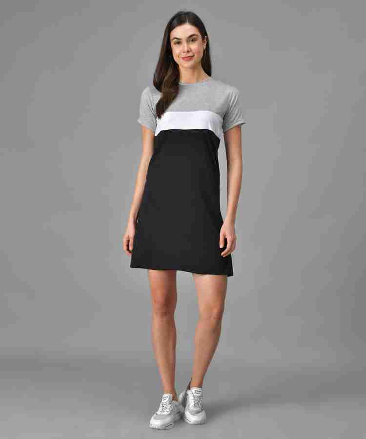 vivient Women T Shirt Grey Dress Buy vivient Women T Shirt Grey Dress Online at Best Prices in India Flipkart