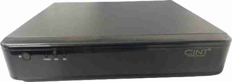 CINT 4 Channel DVR supports upto 5MP Security Camera Price in