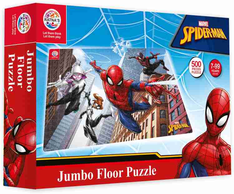 Spider-Man 8-Pack of Jigsaw Puzzles – Toys Onestar