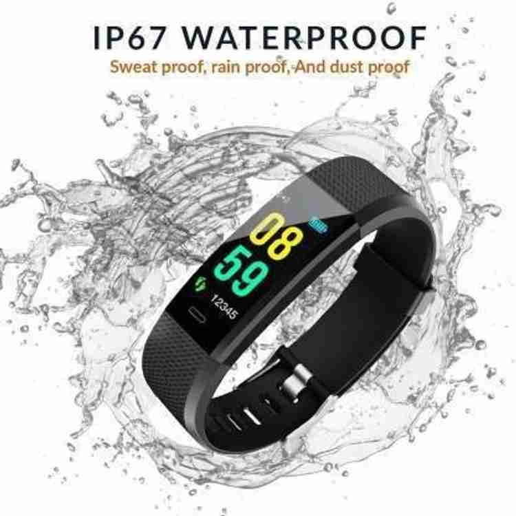 Fitness band hotsell watch under 200