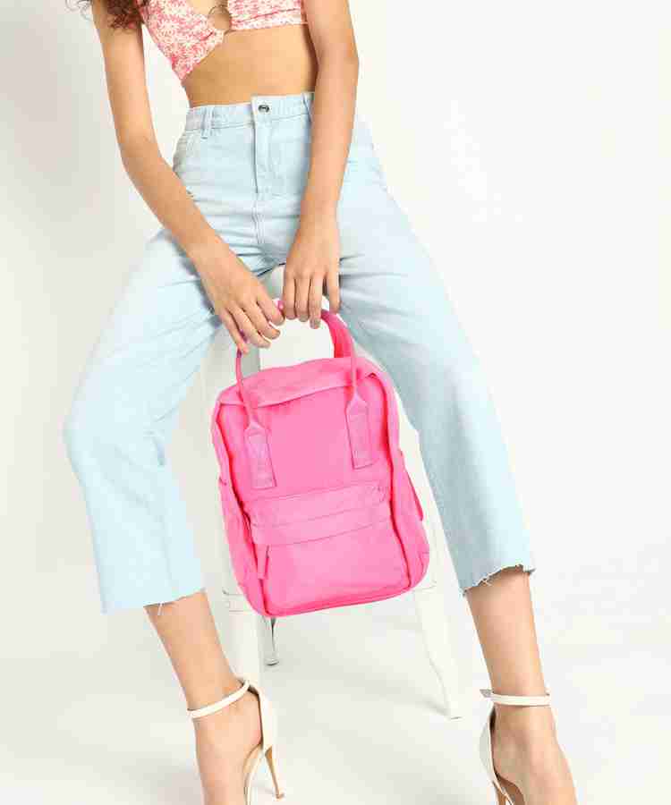 Forever 21 pink backpack shop