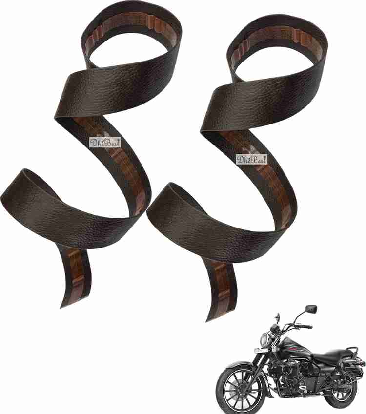 Bike handle grip outlet wrap