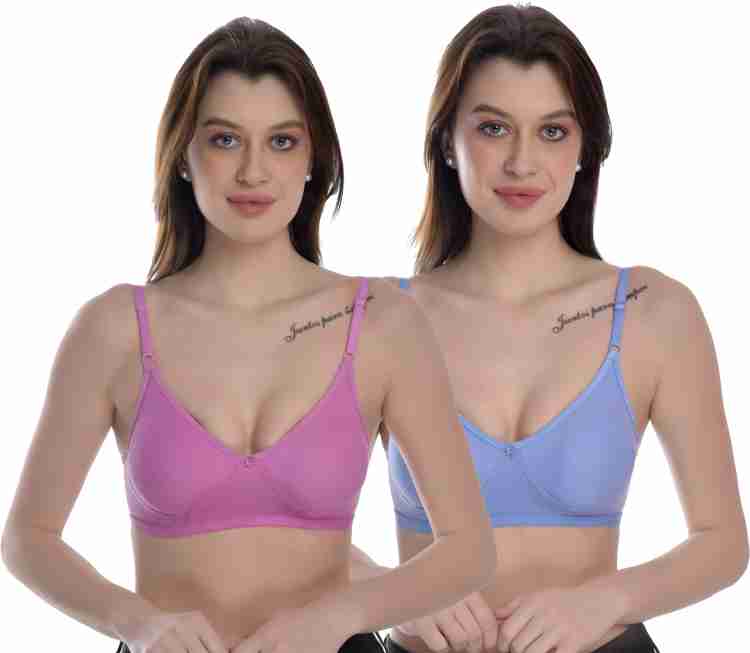 Viral Girl Women T-Shirt Non Padded Bra - Buy Viral Girl Women T-Shirt Non  Padded Bra Online at Best Prices in India